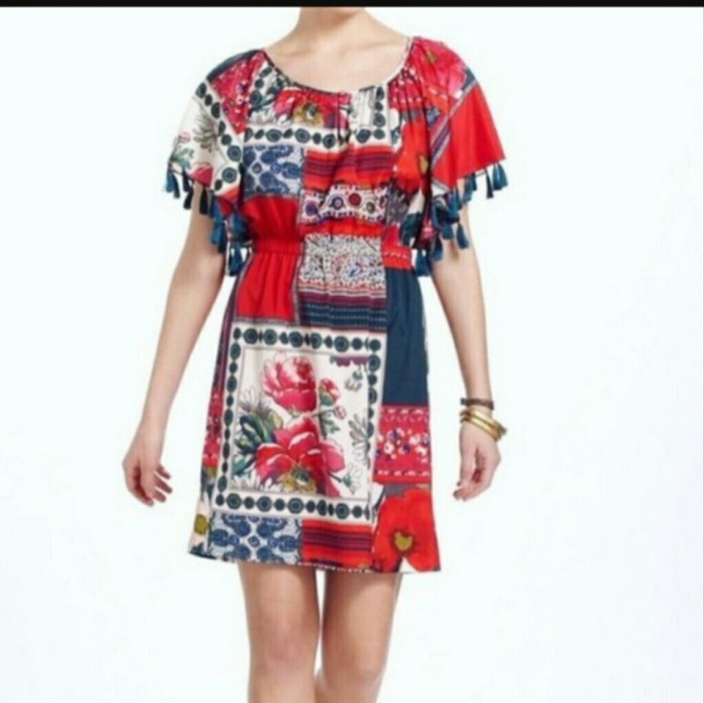 Floral Print Vanessa Virginia Dress